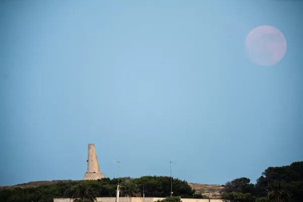 strawberry moon