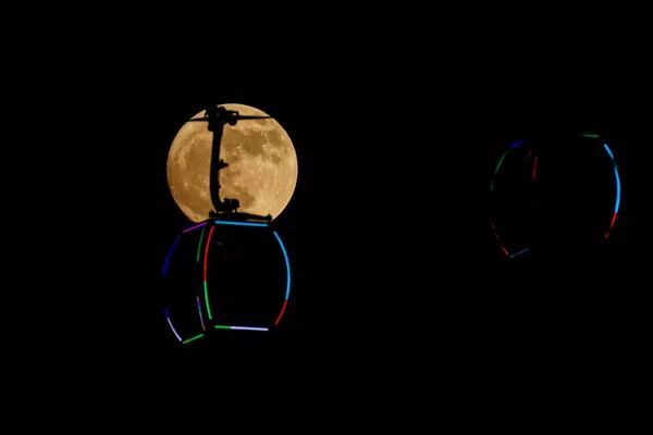 strawberry moon