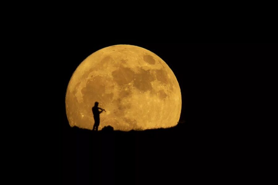 strawberry moon