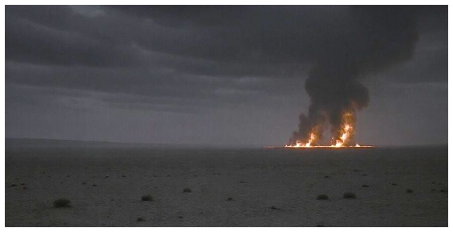 Burning Fields