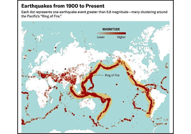 Klikni za povećanje Equake map
