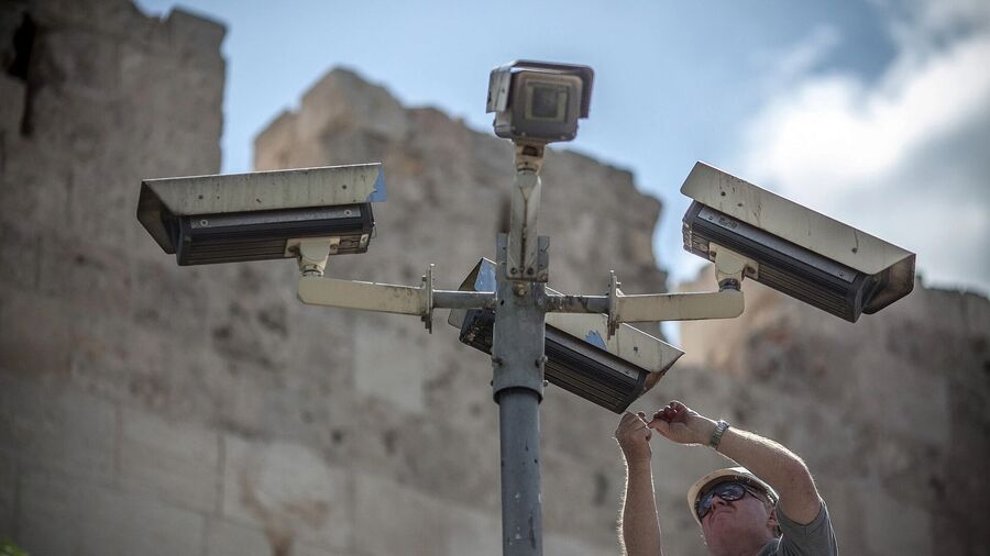 security cameras
