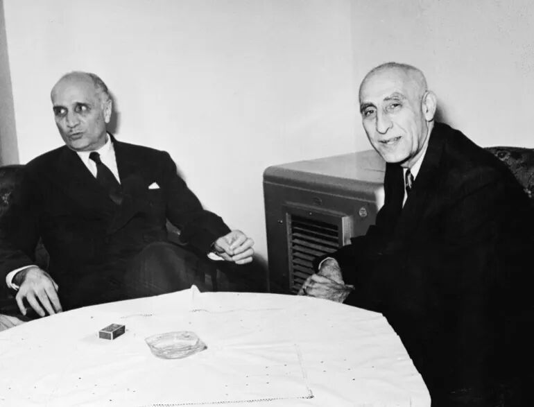 Henderson i Mosaddegh