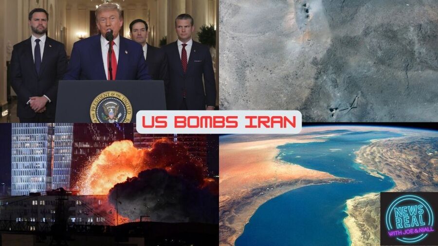 trump bombs iran newsreal