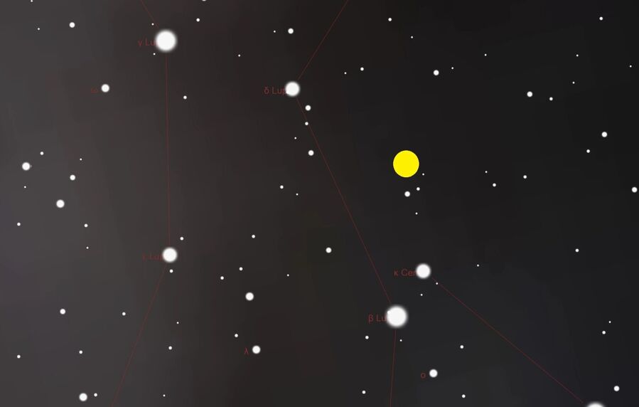 nova V462 Lupi