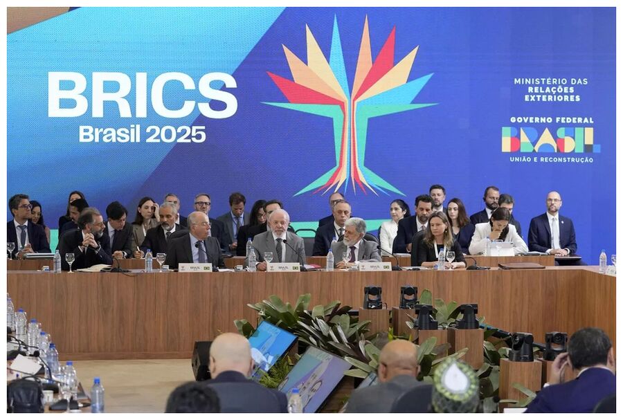 BRICS meeting