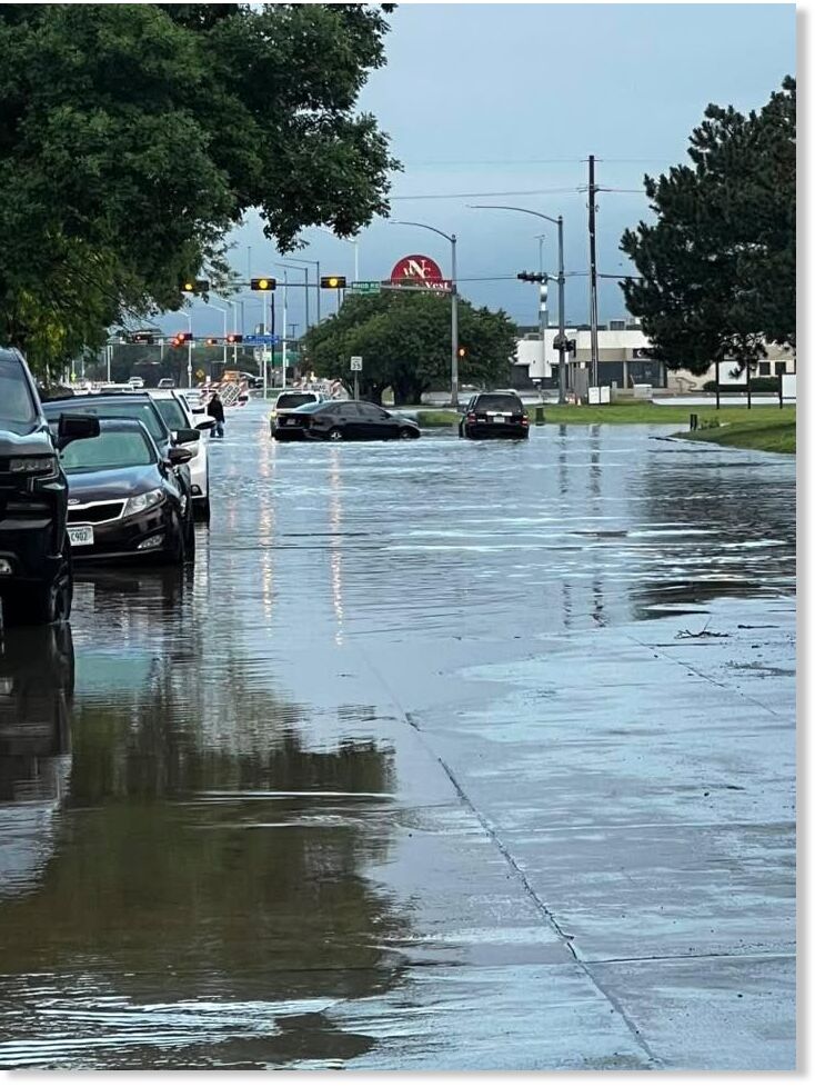 Grand Island flooding June 26 2025
