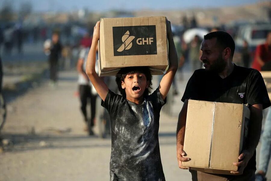 Klikni za povećanje gaza aid israel