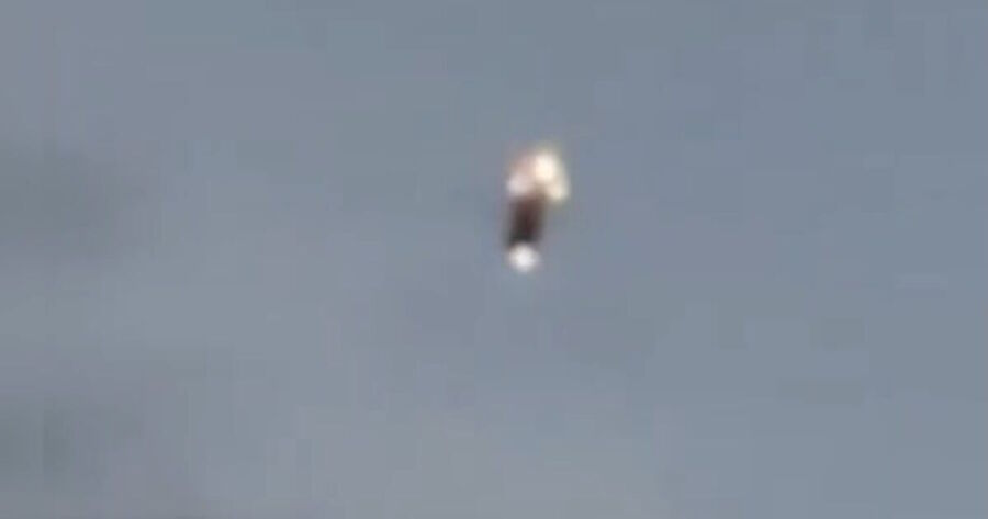 fireball strange shape massachusetts