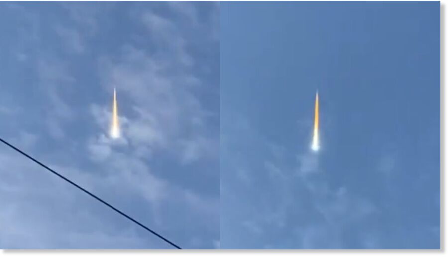 Fireball Spotted In Sweden