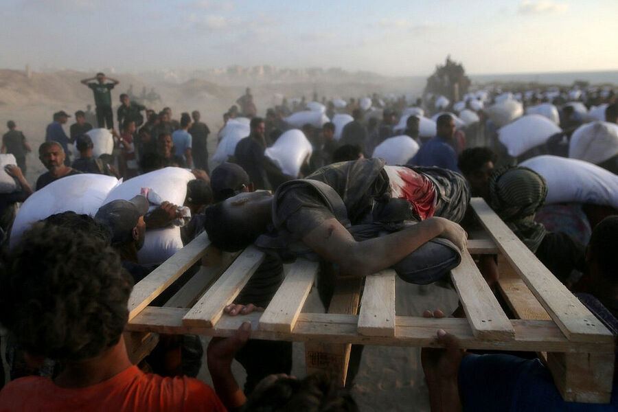 Klikni za povećanje gaza city palestine