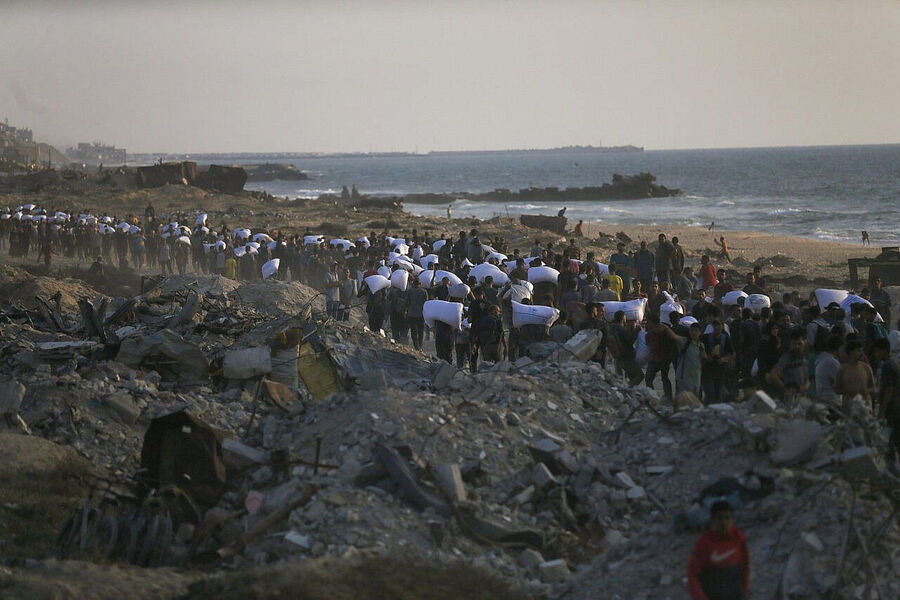 Klikni za povećanje gaza city palestine