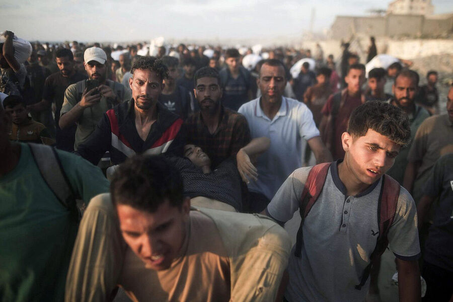 Klikni za povećanje gaza city palestine