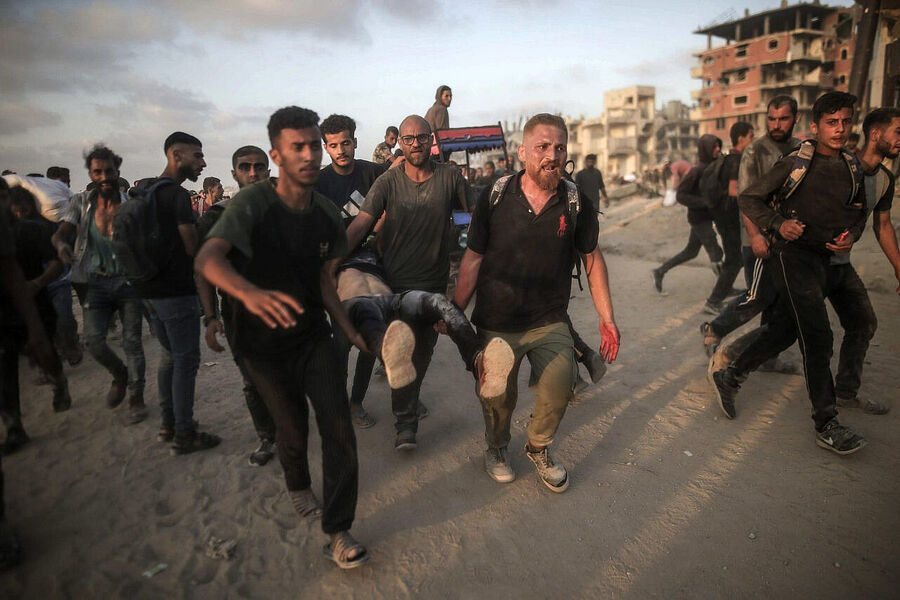 Klikni za povećanje gaza city palestine