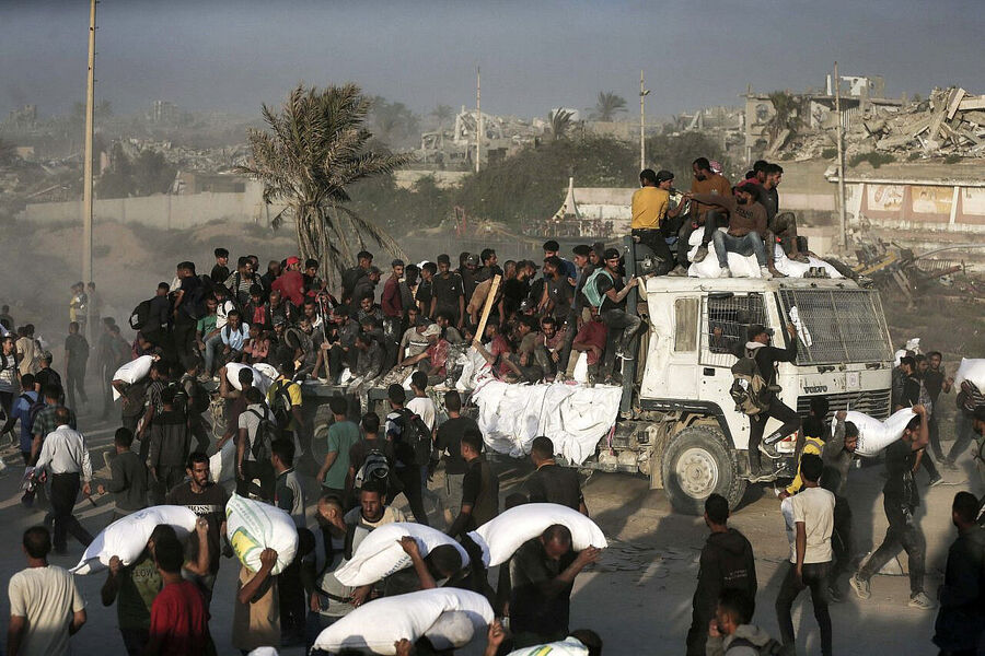 Klikni za povećanje gaza city palestine