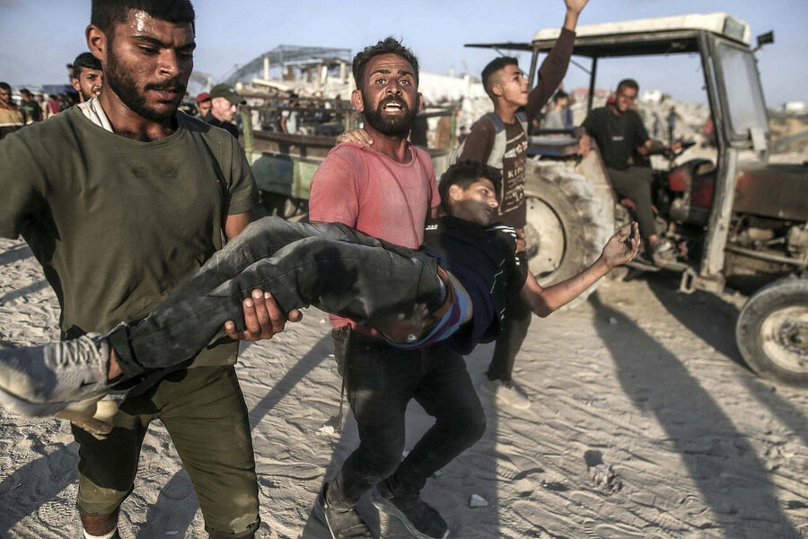 Klikni za povećanje gaza city palestine