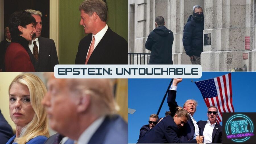 epstein newsreal israel blackmail
