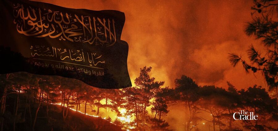 Klikni za povećanje syria wildfire Alawites purge persecution