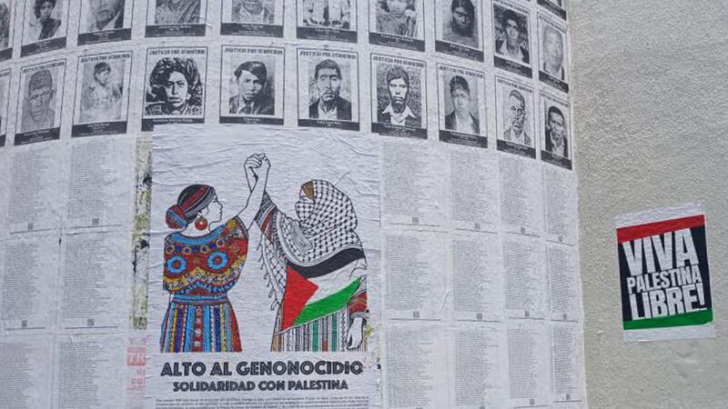 Klikni za povećanje Guatemala Solidarnost s Palestinom
