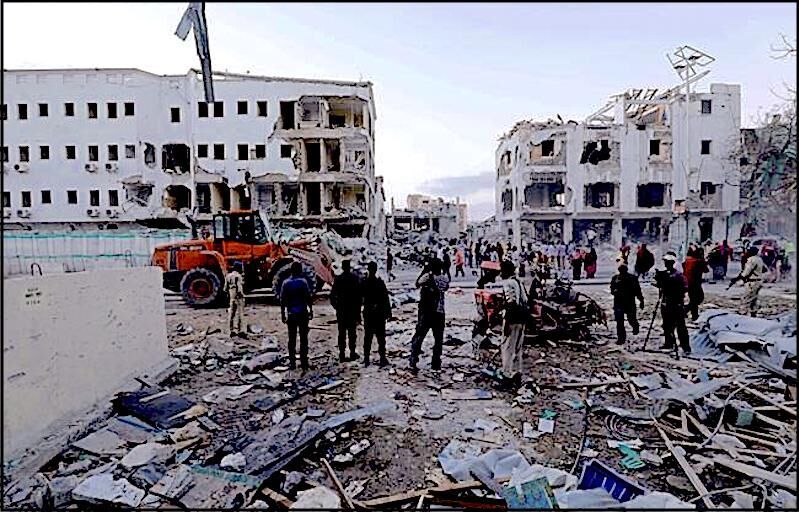 Somalia airstrike