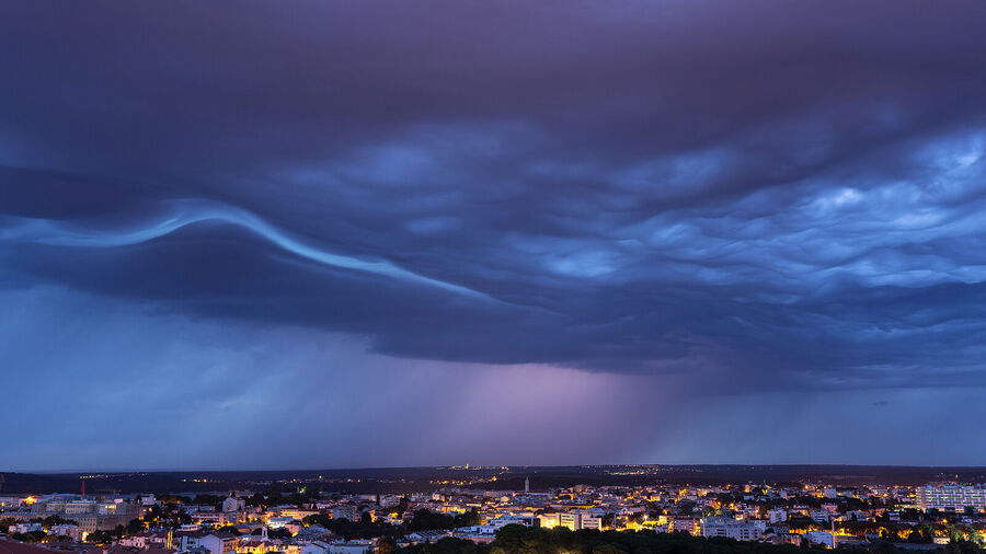 Asperitas formacija oblaka Pula 2025