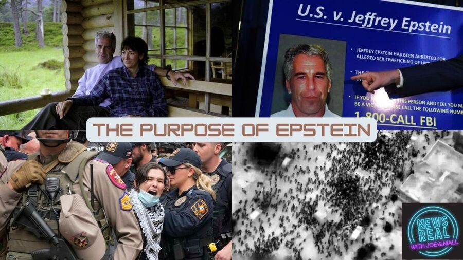 epstein network blackmail newsreal