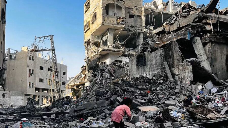 Deir al-Balaha u Gazi 2025