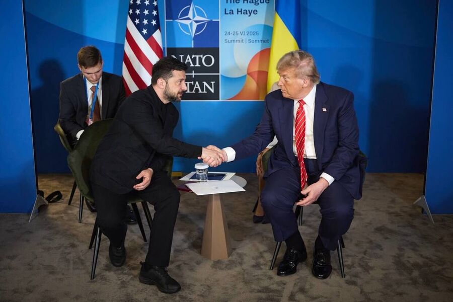 Trump i Zelenski