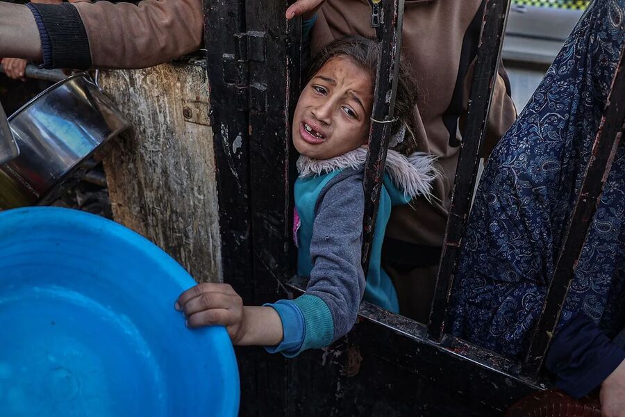 Klikni za povećanje gaza starvation food