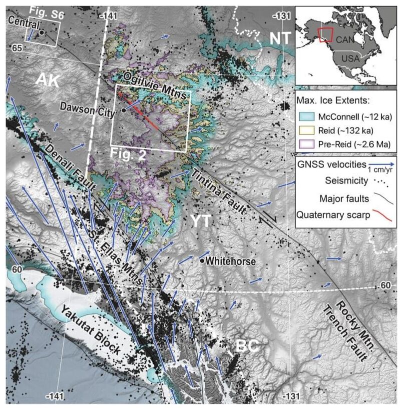 Yukon Territory Fault Line