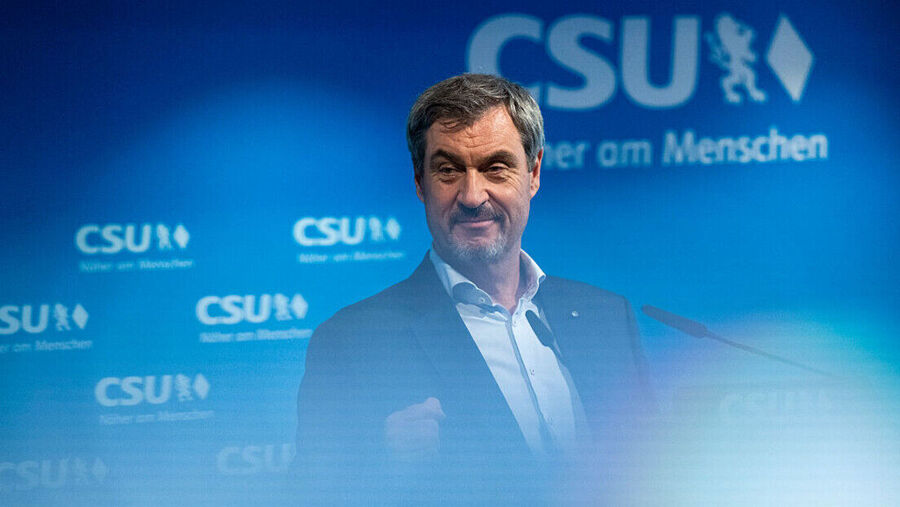 Premijer Bavarske Markus Zeder