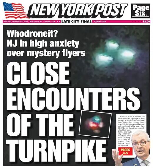 Klikni za povećanje drone flap ufo new jersey