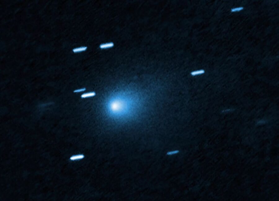 3I/ATLAS Hubble 21. srpnja 2025.
