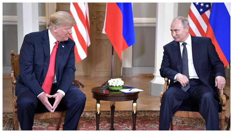 Klikni za povećanje DJT and Putin
