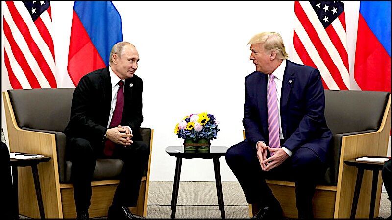 Klikni za povećanje PutinTrump