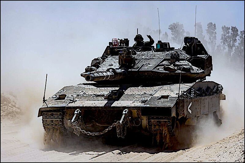 Israel tank