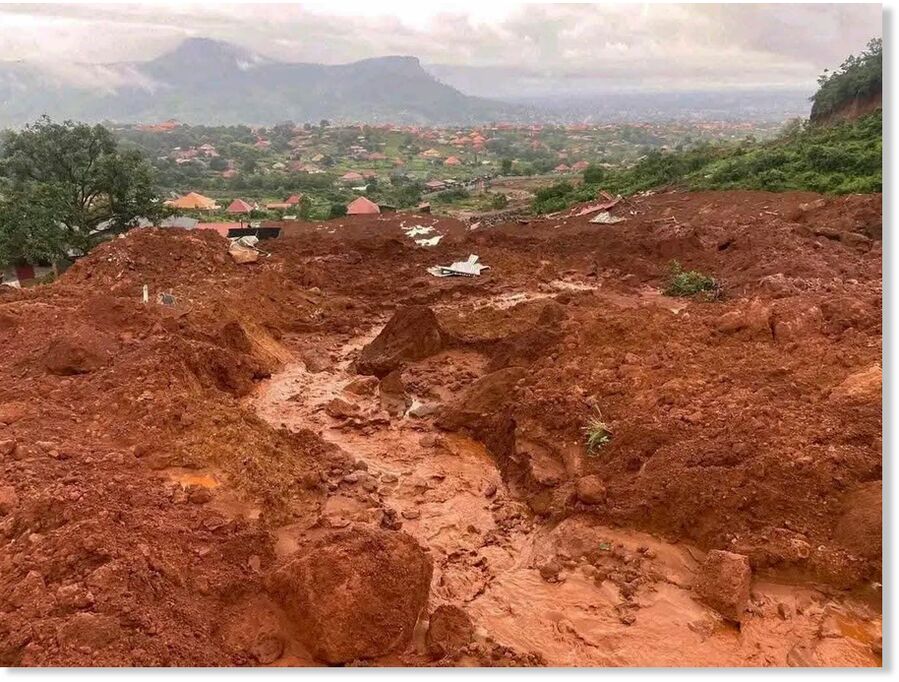 Guinea Landslide