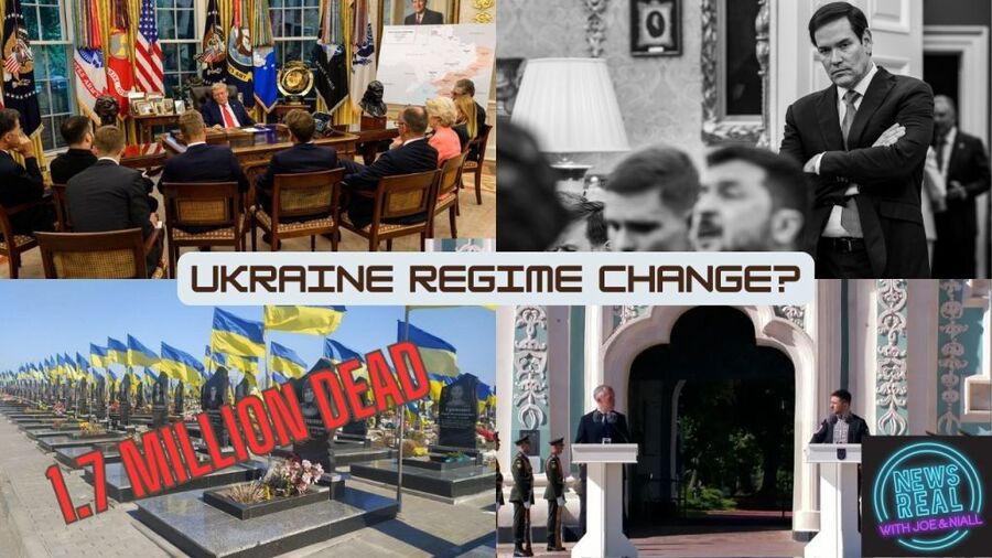 ukraine trump peace zelensky newsreal