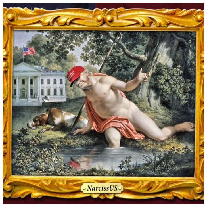 Klikni za povećanje Narcissus DJT