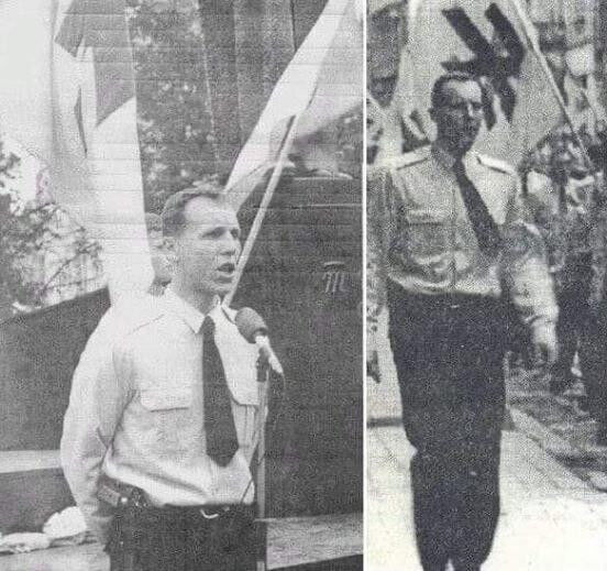 Andrej Parubij u mlađim danima