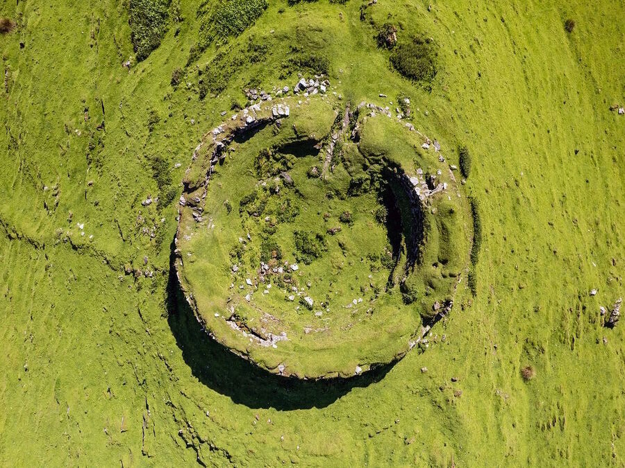 fife ancient settlements excavation