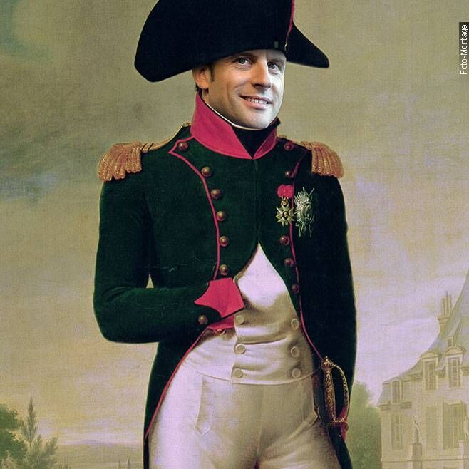 Klikni za povećanje macron napoleon