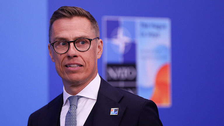 President of Finland Alexander Stubb