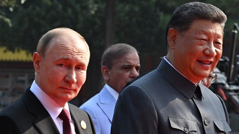 Putin and Xi