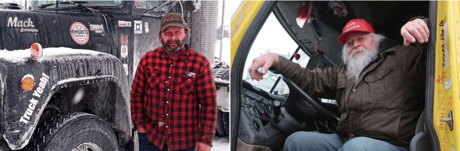 Guy Meister (left) and Mike Jamieson (right)