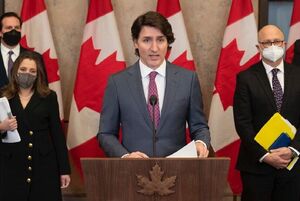 Prime Minister Justin Trudeau