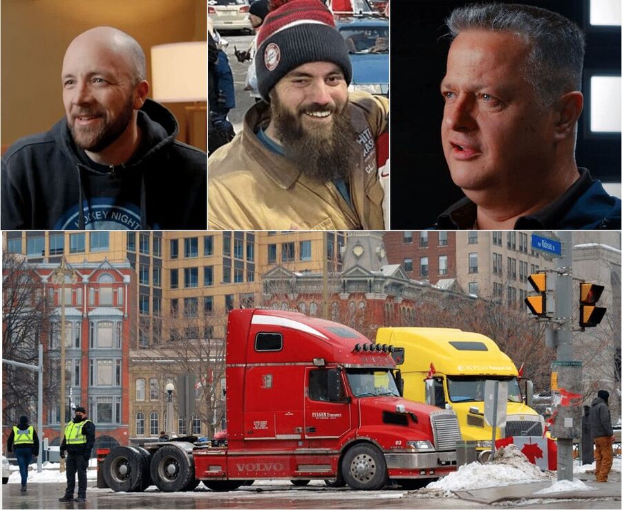 Freedom Convoy truckers