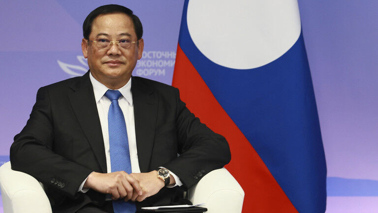 Laotian Prime Minister Sonexay Siphandone.