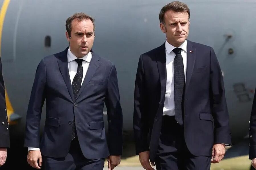 france macron Lecornu prime minister
