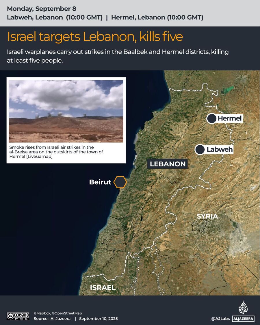 Klikni za povećanje map israel lebanon